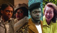 Chadwick Boseman, Ma Rainey's Black Bottom; Viola Davis, Ma Rainey's Black Bottom, Daniel Kaluuya, Judas and the Black Messiah; Yuh-Jung Youn, Minari