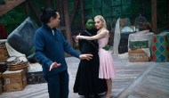 Jon M. Chu, Cynthia Erivo and Ariana Grande, Wicked