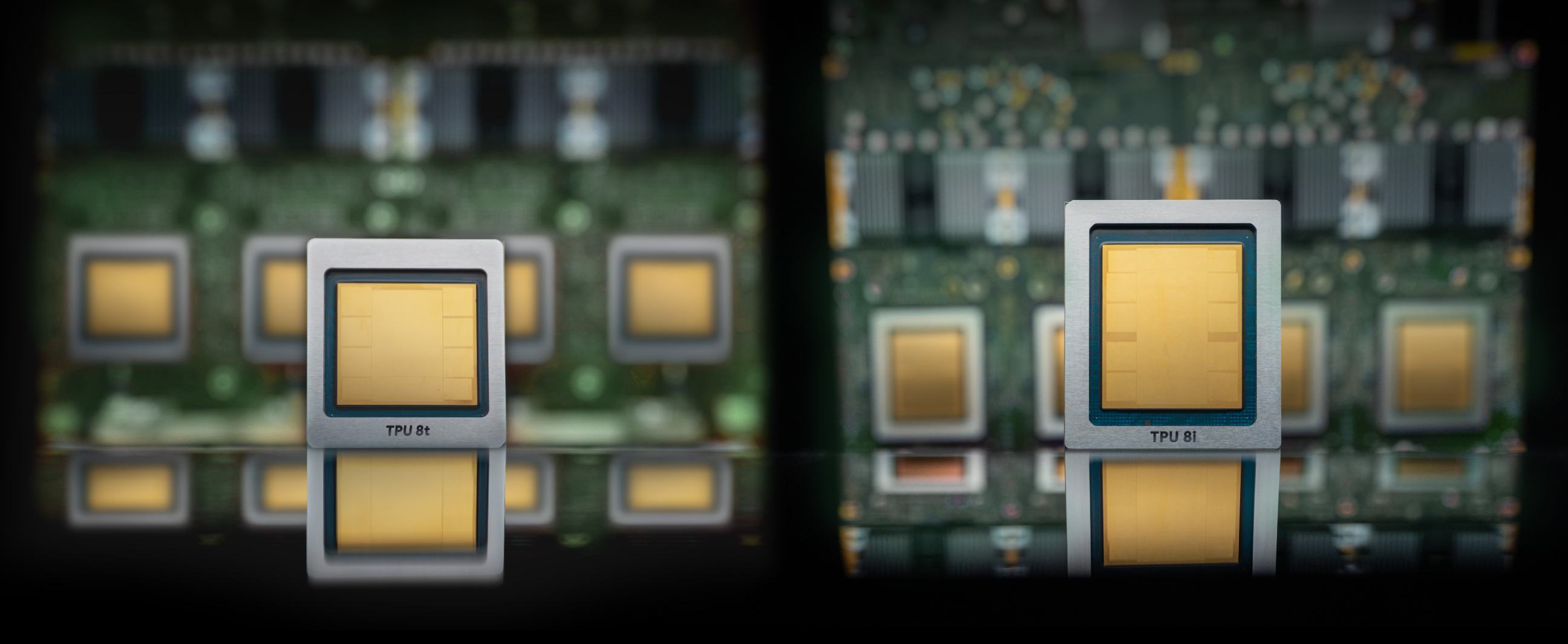 8th generation TPUs