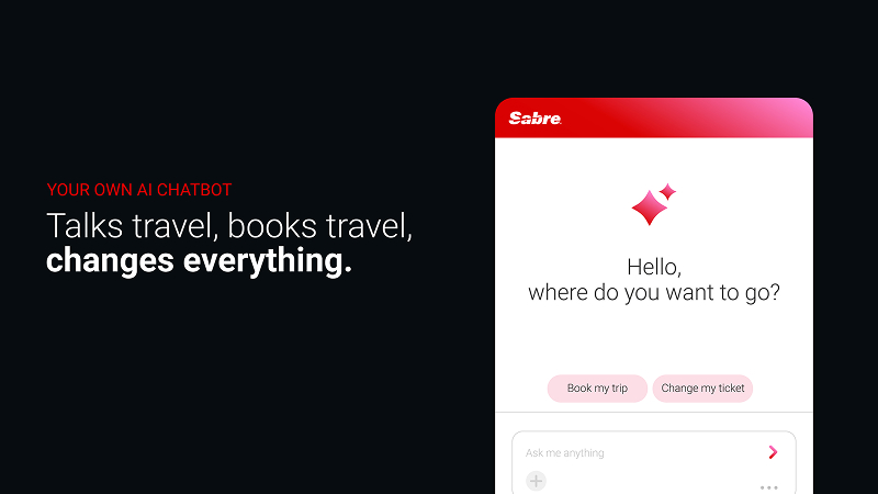 Sabre gen AI travel assistant
