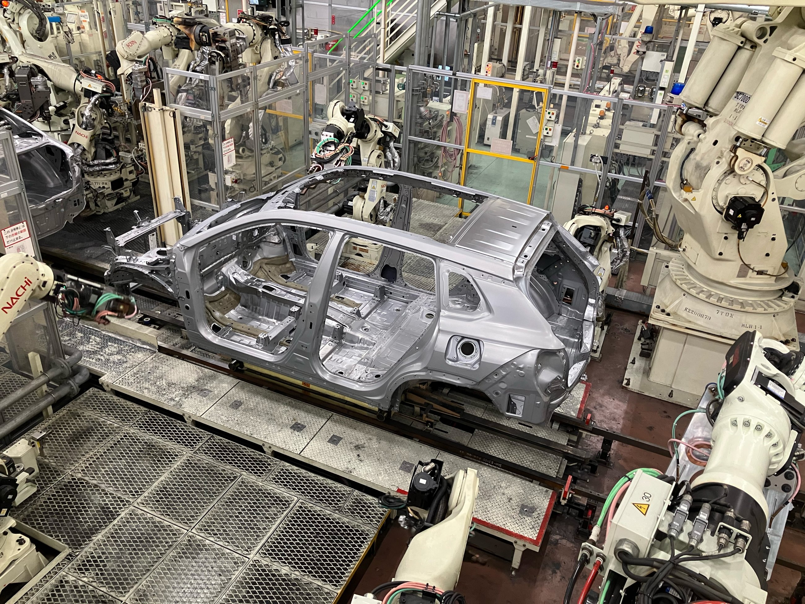 Toyota factory