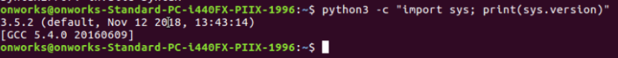 Check the Python Version using Windows Command Line