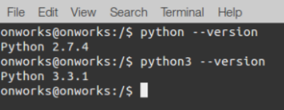 Check the Python Version using Windows Command Line