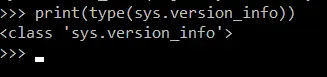 Check the Python Version using a Script