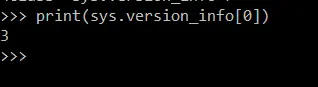 Check the Python Version using a Script