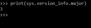 Check the Python Version using a Script