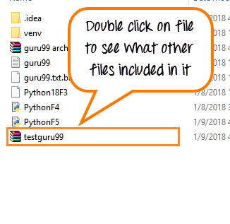 Python ZIP file