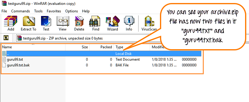 Python ZIP file