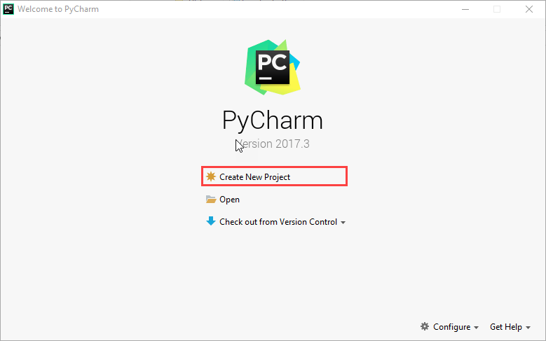 Creating First Python Program