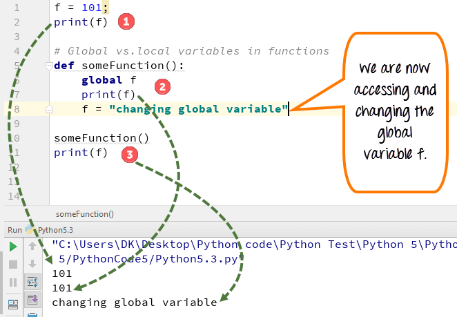 Python Variable Types