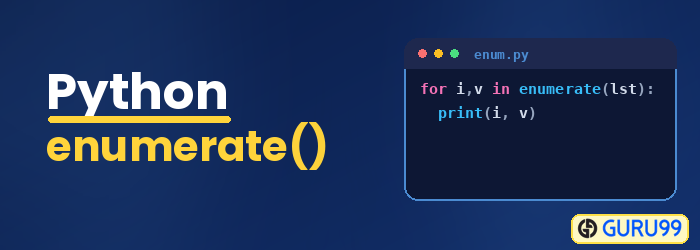 Enumerate() Function in Python