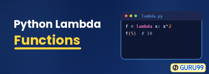 Python Lambda Functions