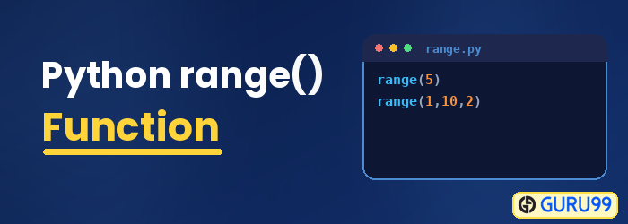 Python range() Function