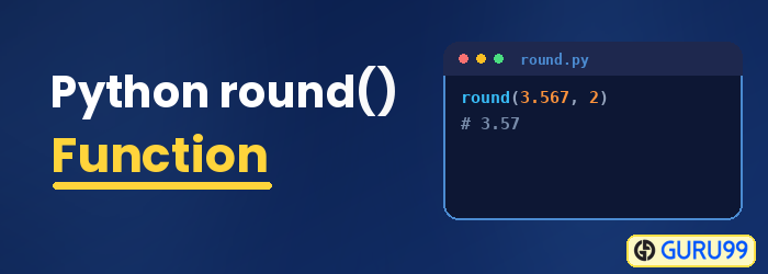 Python round() Function