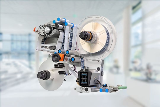Etiketteermachine van HERMA