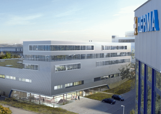 HERMA Onderneming - Gebouwen in Filderstadt