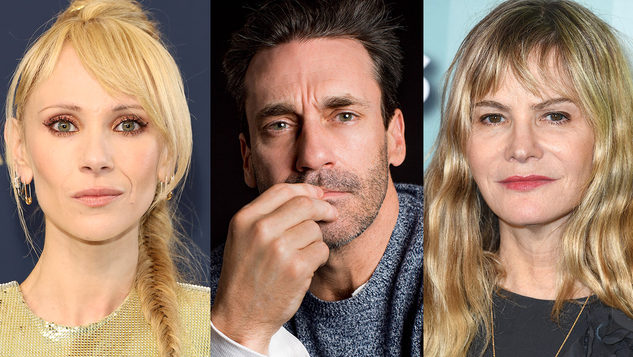 Juno Temple, Jon Hamm and Jennifer Jason Leigh