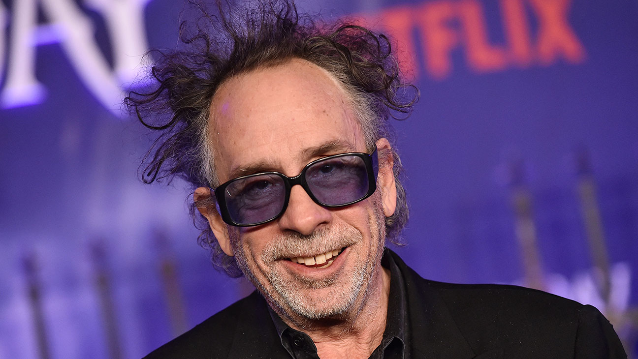 Director Tim Burton