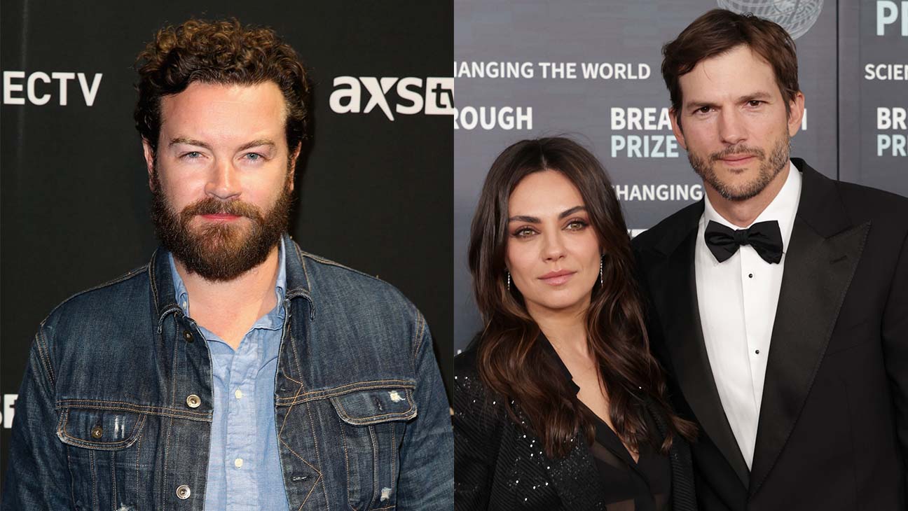 Danny Masterson with Mila Kunis and Ashton Kutcher