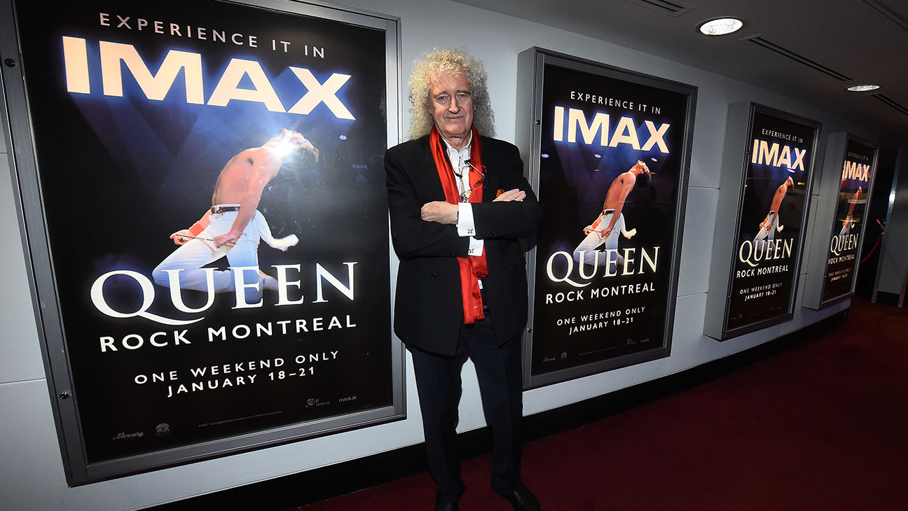 Brian May introduces remastered IMAX screening of 'Queen Rock Montreal'