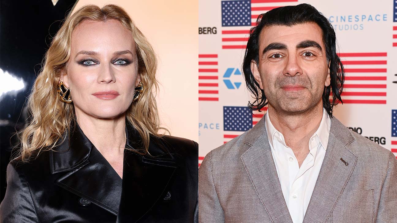 Diane Kruger and Fatih Akin