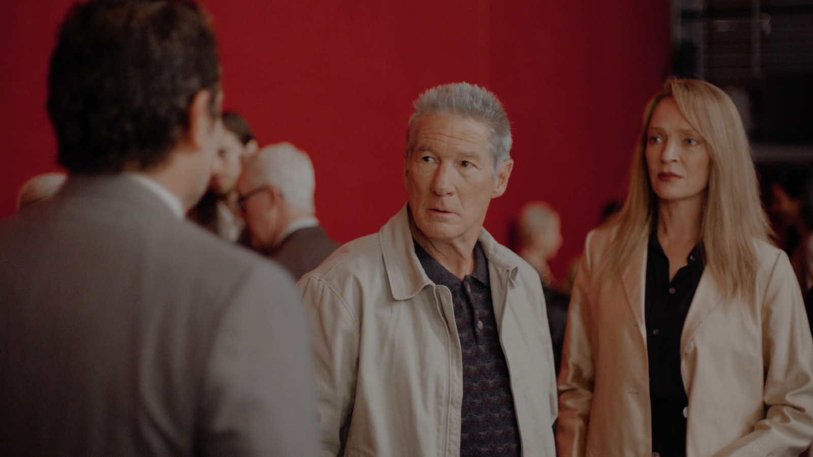 Still of 'Oh Canada' with Richard Gere and Uma Thurman