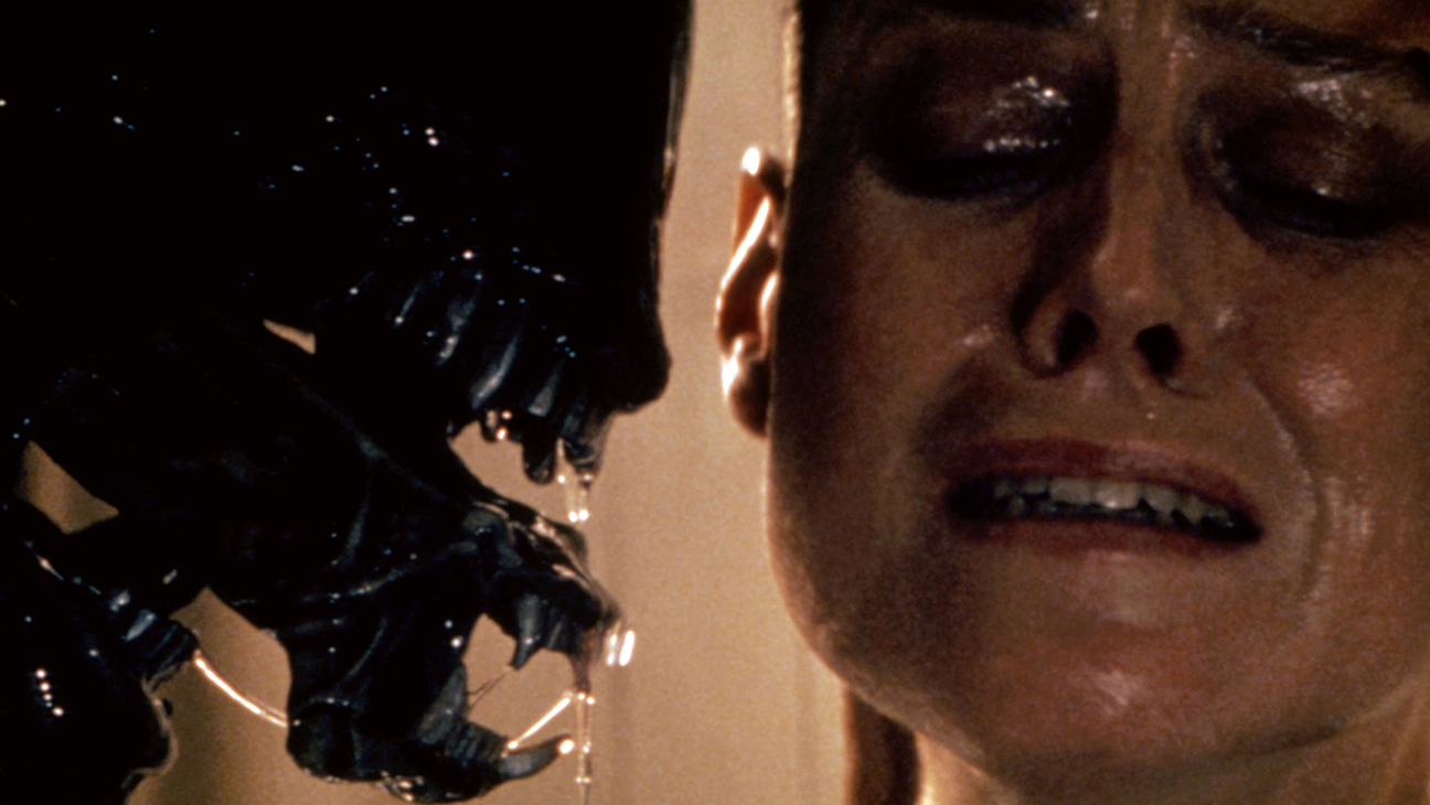 ALIEN 3, the alien, Sigourney Weaver, 1992