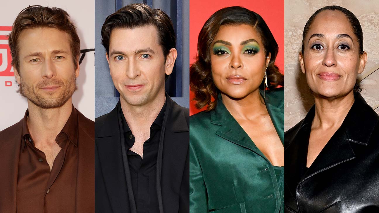 Glen Powell, Nicholas Braun, Taraji P. Henson and Tracee Ellis Ross