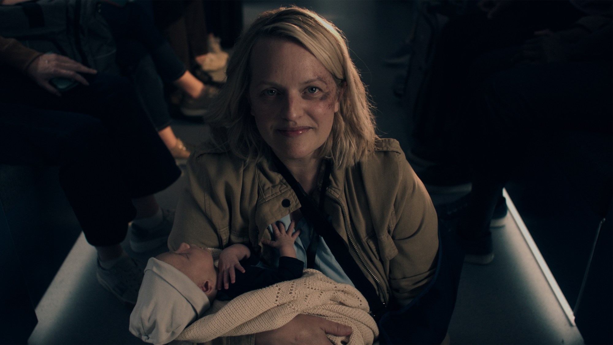 Elisabeth Moss in The Handmaid's Tale Season 6