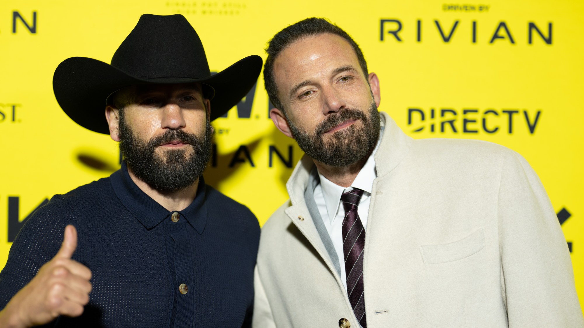 Jon Bernthal and Ben Affleck