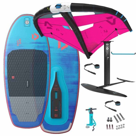 Duotone Sky Air + Unit Foil Wing Set