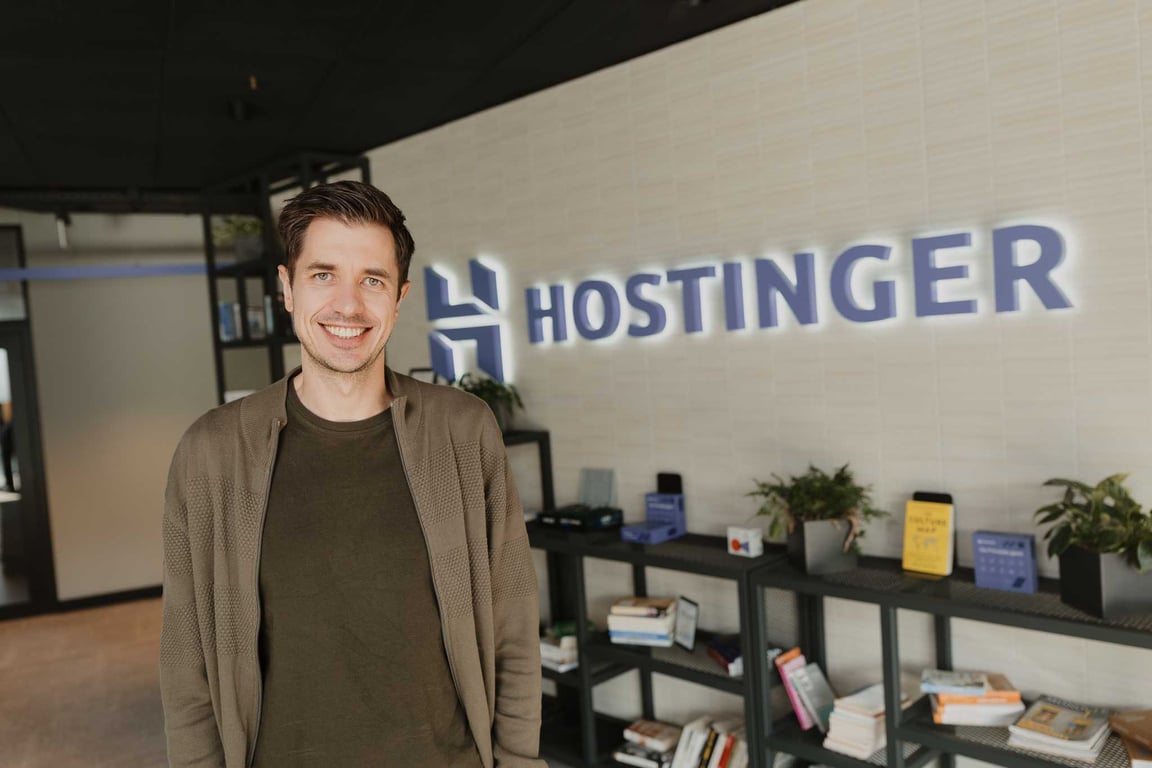 Hostinger appoints Giedrius Zakaitis as CEO to lead the company’s AI-first strategy