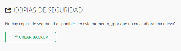 Crear copia de seguridad con All-in-One WP Migration