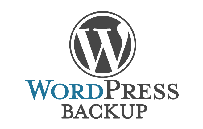 backup wordpress