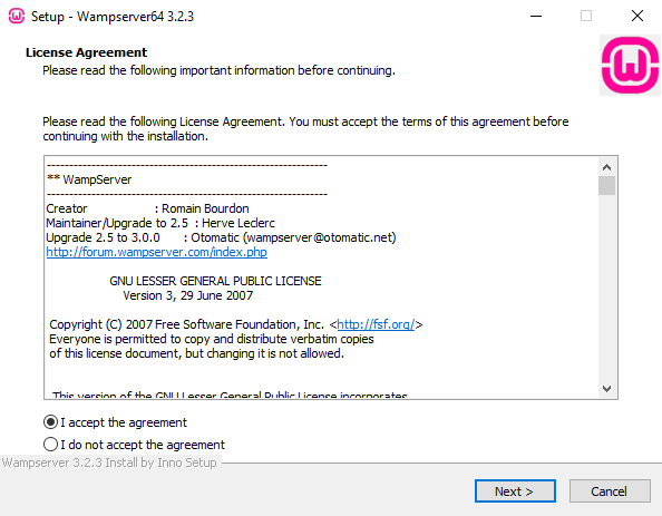 Configuración de WampServer en