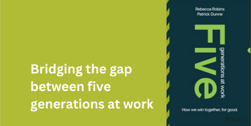 Bridging the gap between five generations at work
