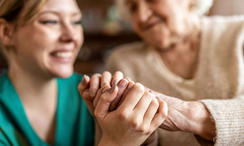What meaning at work means for caregivers