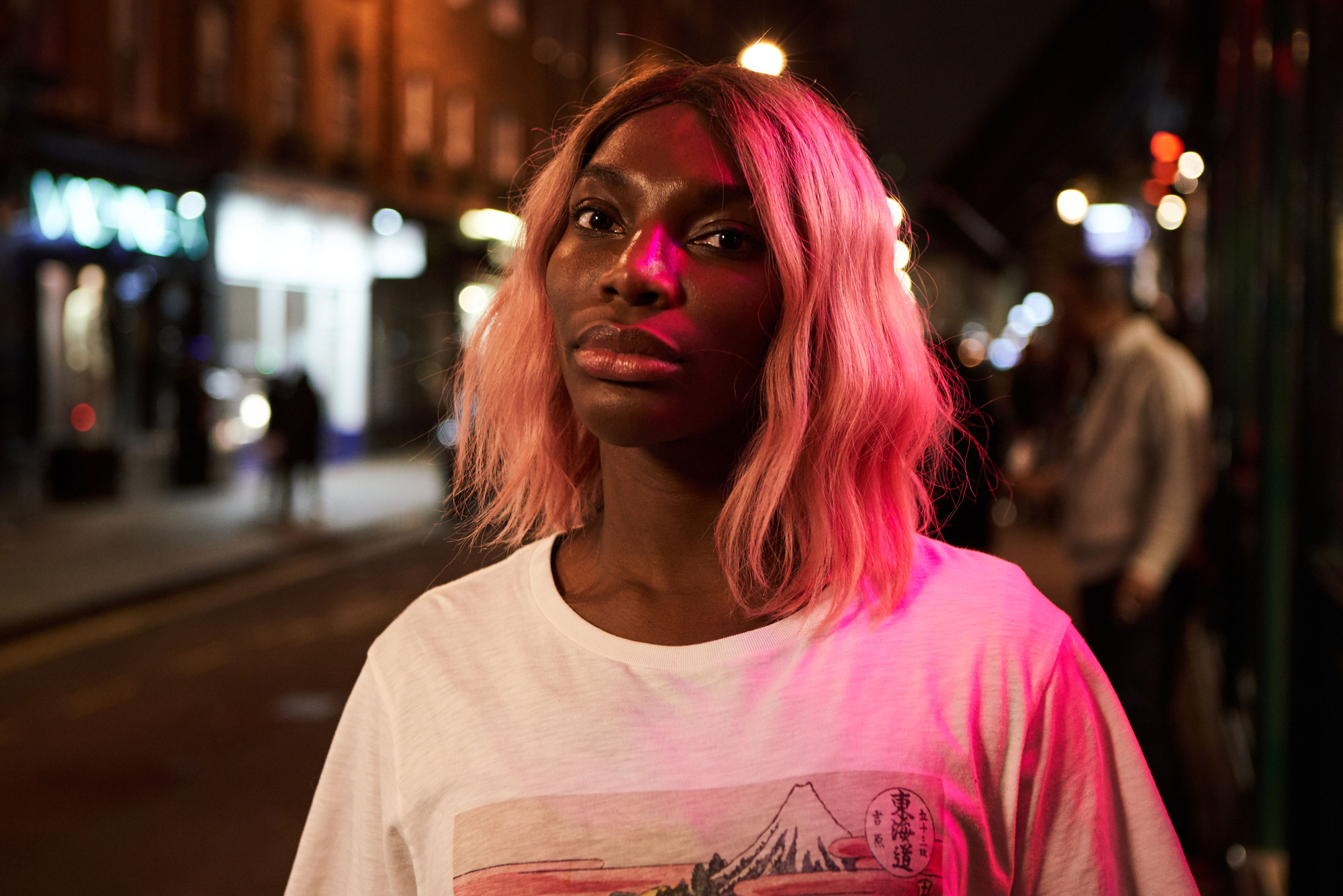 Programme Name: I May Destroy You - TX: 08/06/2020 - Episode: n/a (No. 1) - Picture Shows:  Arabella (MICHAELA COEL) - (C) Val Productions - Photographer: Natalie Seery