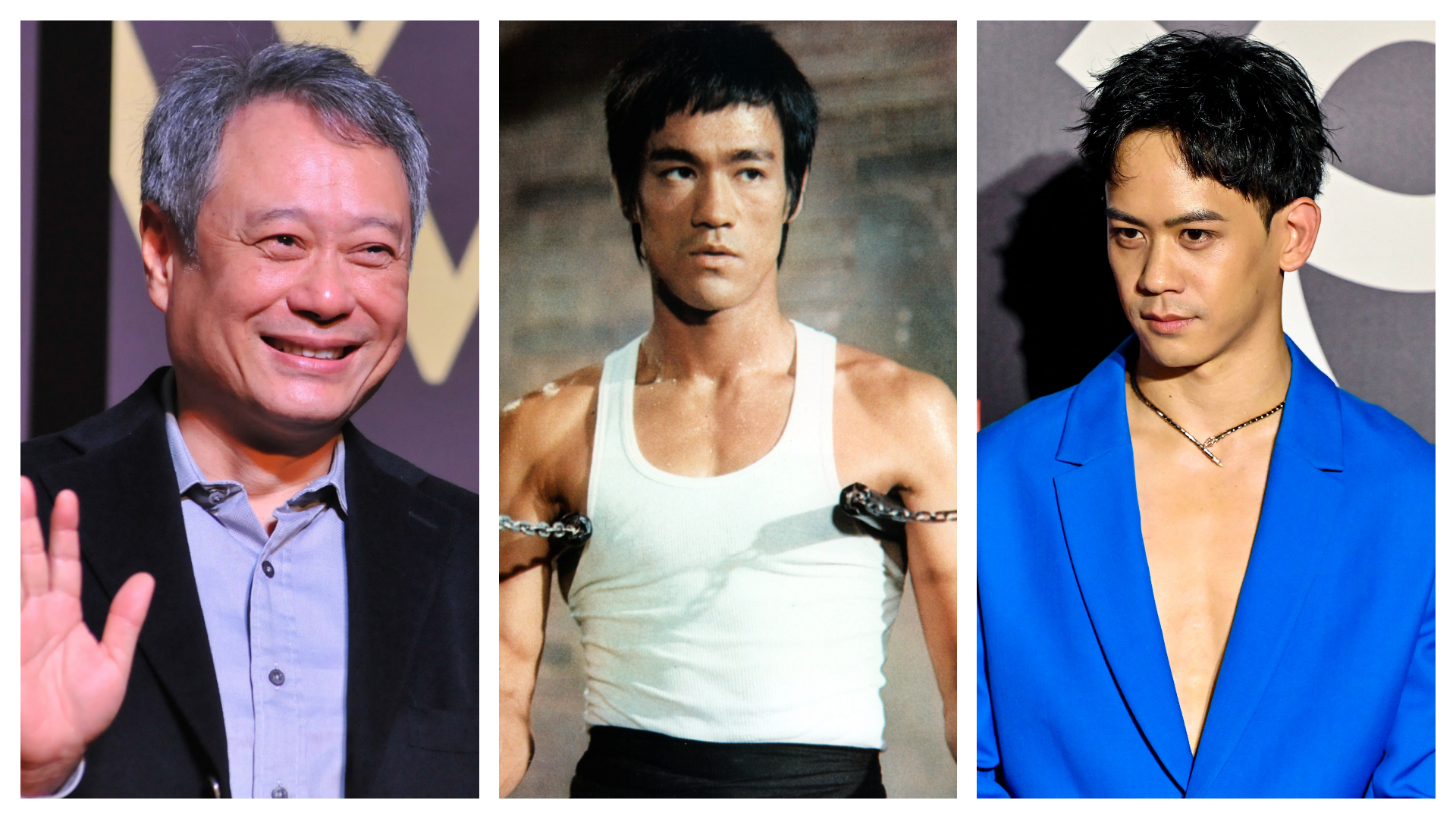 Ang Lee, Bruce Lee, Mason Lee