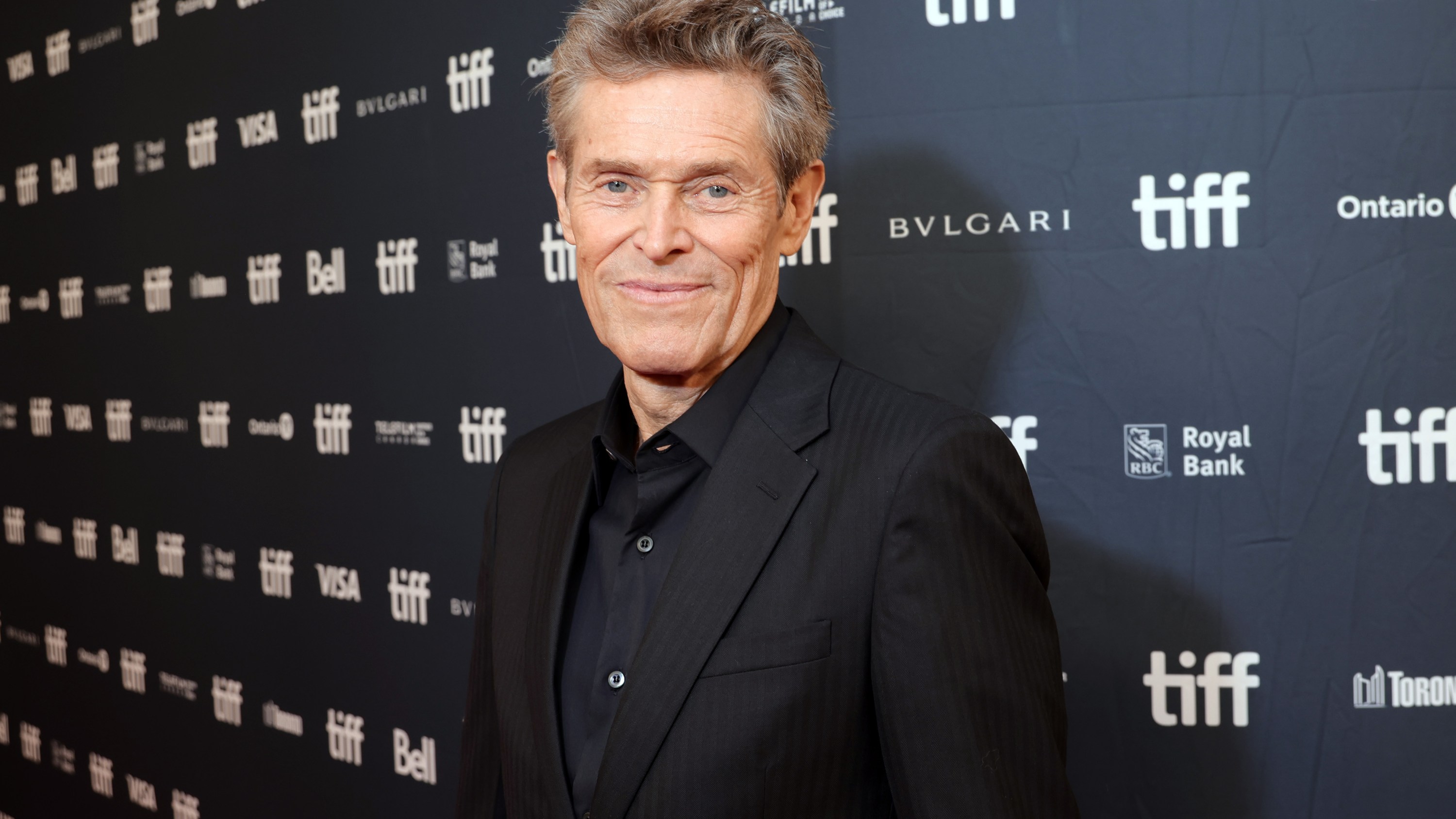 Willem Dafoe attends the "Gonzo Girl" premiere during the 2023 Toronto International Film Festival