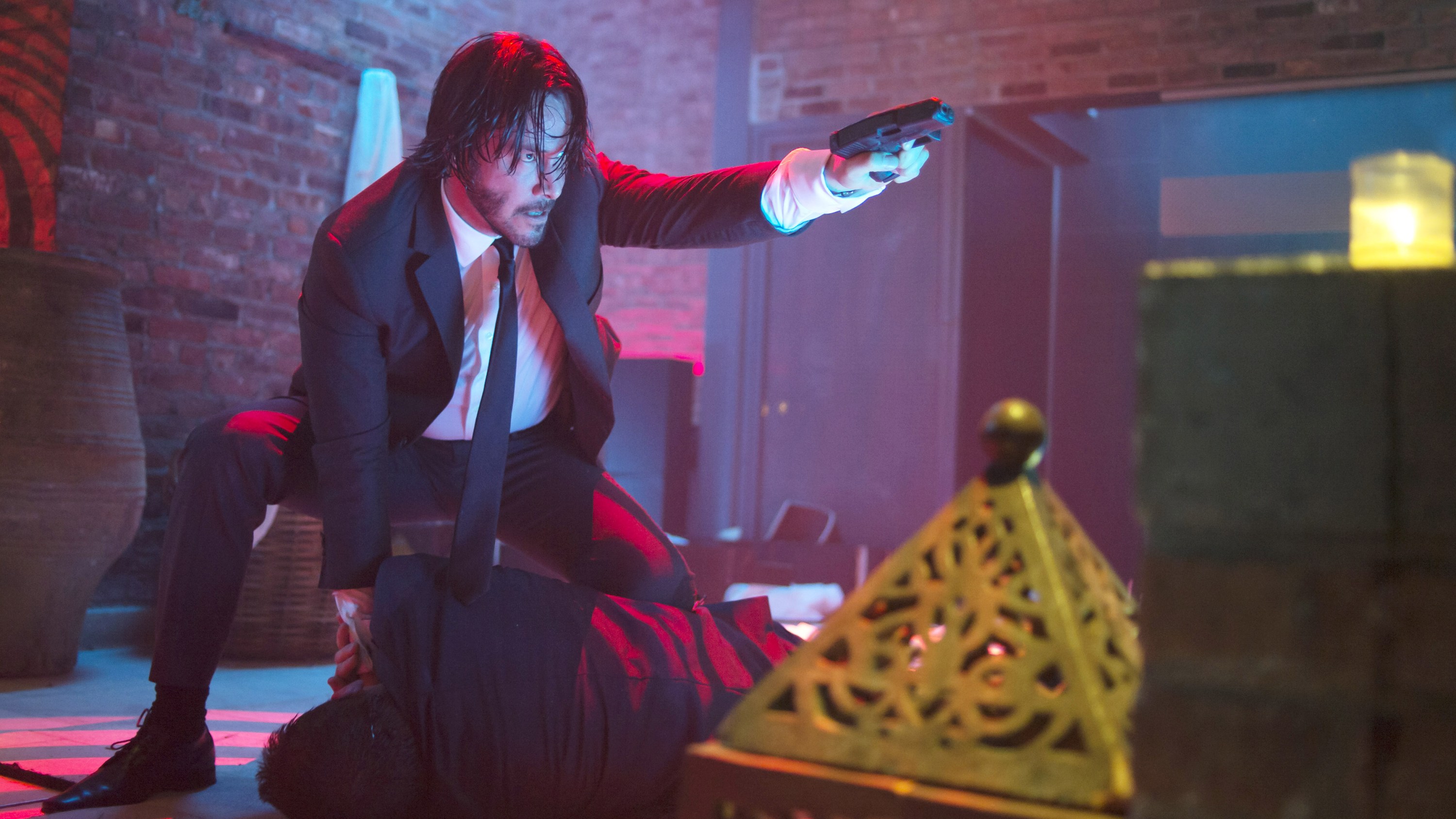 JOHN WICK, Keanu Reeves, 2014. ph: David Lee/©Summit Entertainment/courtesy Everett Collection