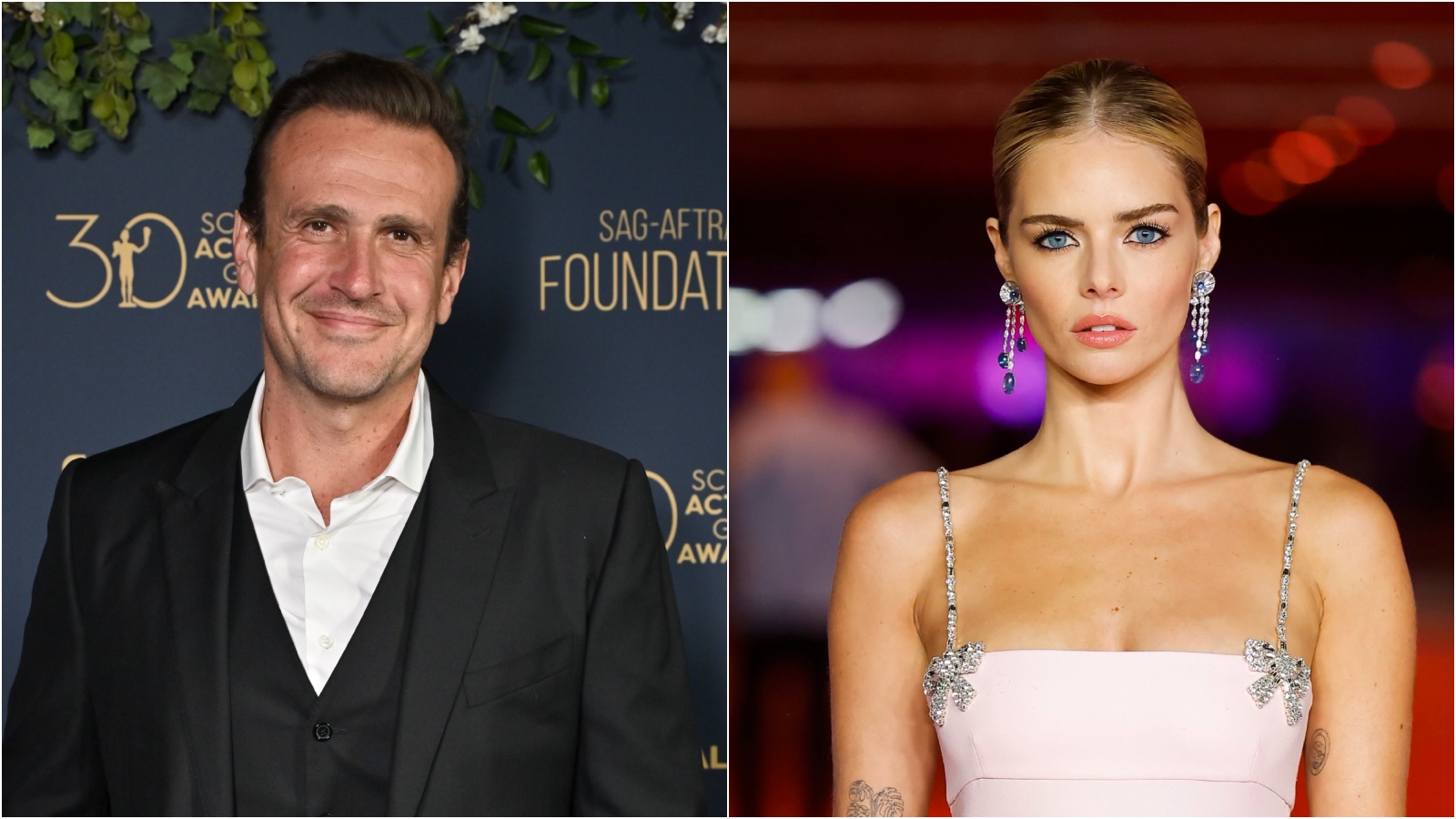 Jason Segel Samara Weaving The Trip