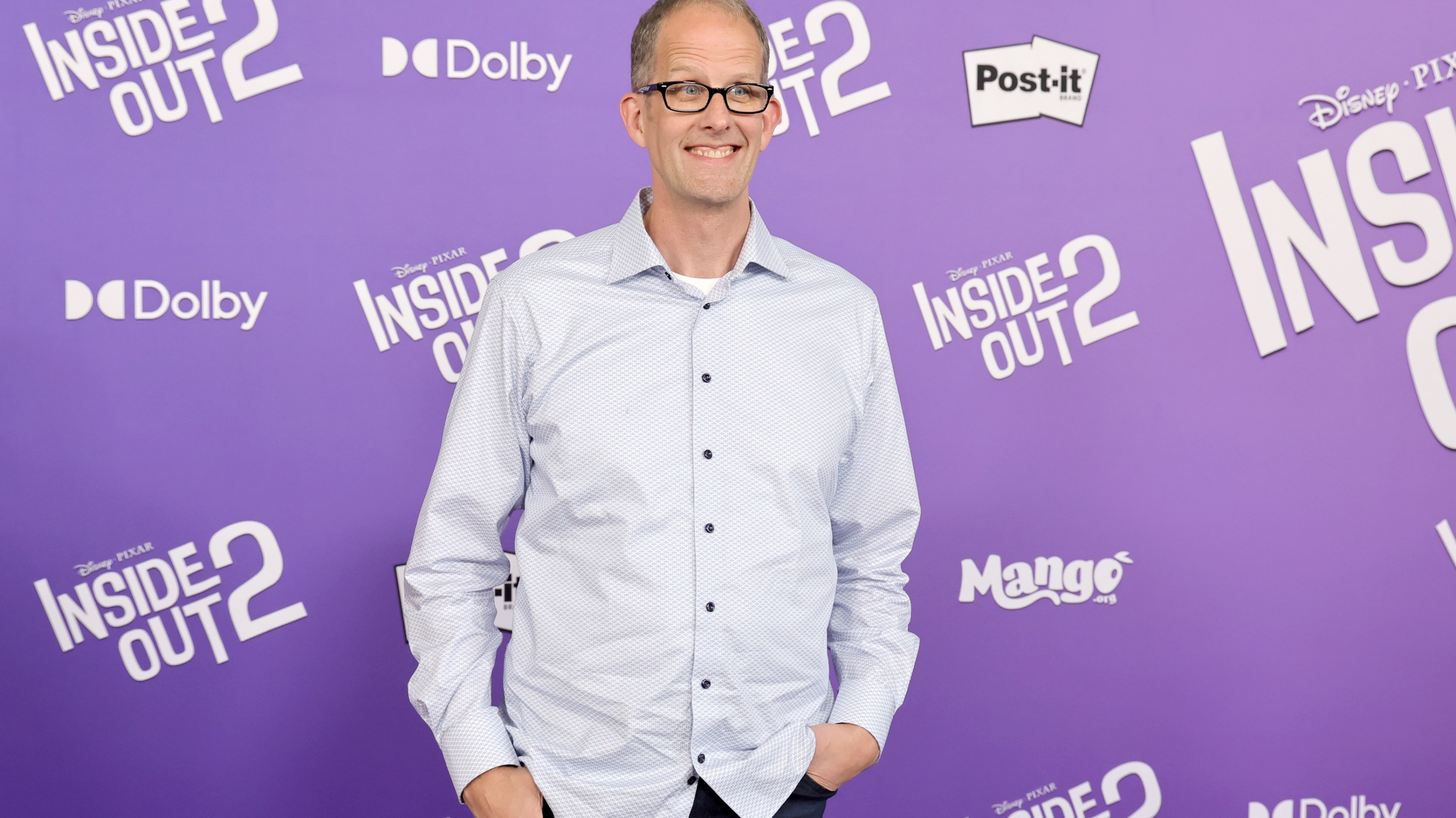 LOS ANGELES, CALIFORNIA - JUNE 10: Pete Docter, CCO, Pixar attends the World Premiere of Disney and Pixar's "Inside Out 2" at El Capitan Theatre on June 10, 2024 in Los Angeles, California. (Photo by Kevin Winter/WireImage)