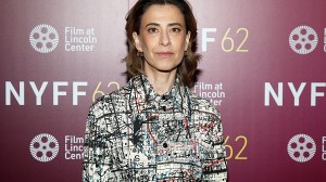 Fernanda Torres attends the 'I'm Still Here' premiere at the 2024 New York Film Festival