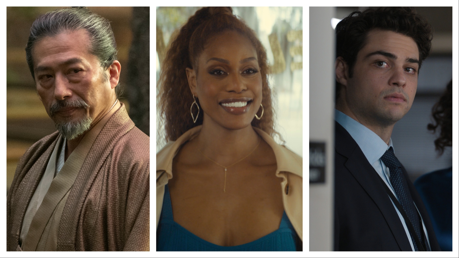 Hiroyuki Sanada, Laverne Cox, and Noah Centineo are among the 2025 honorees at the 13th annual SCAD TVfest.