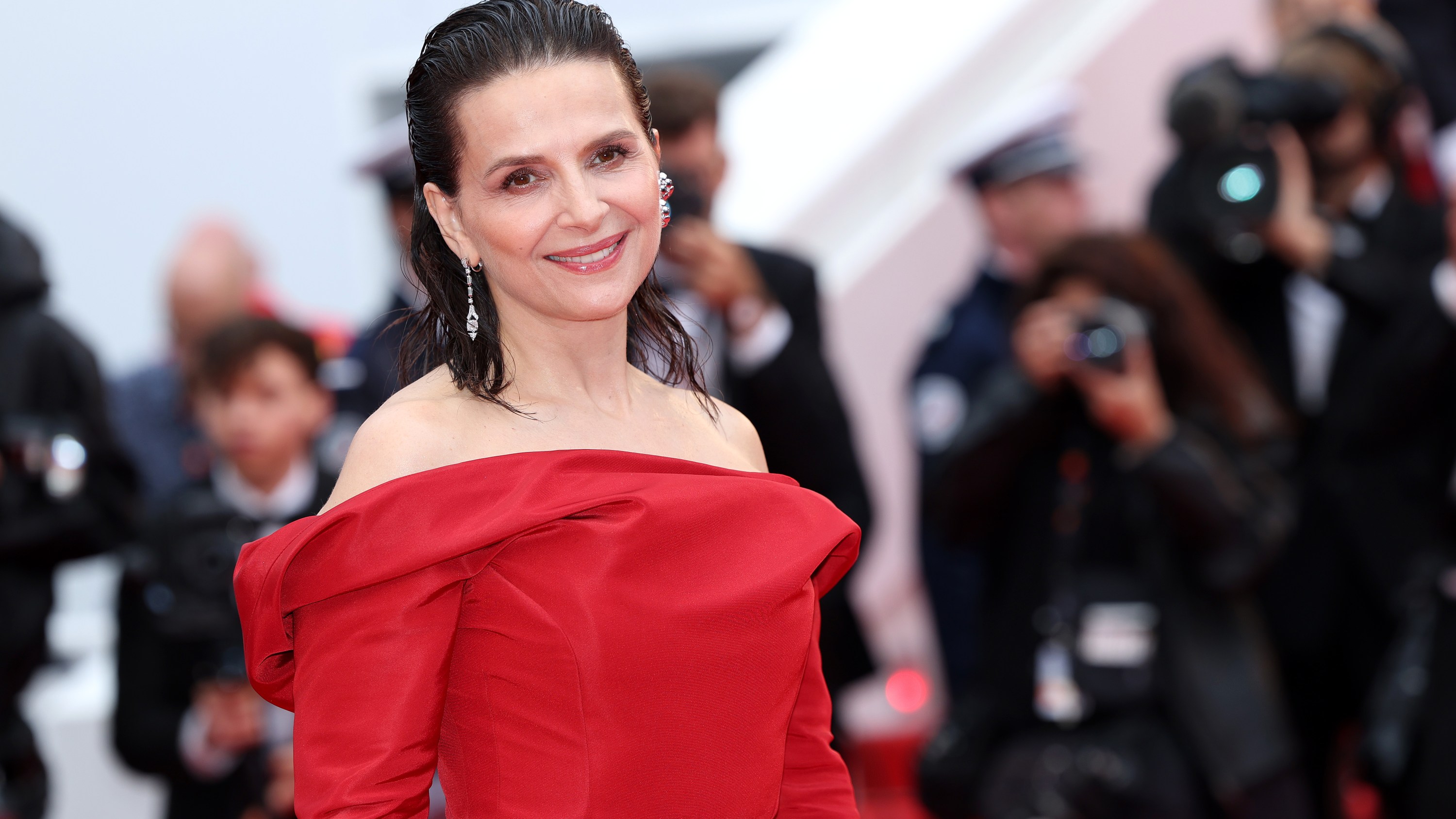 Juliette Binoche at the 2024 Cannes Film Festival