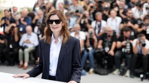 Chiara Mastroianni attends the photocall for 'Marcello Mio' at the 2024 Cannes Film Festival