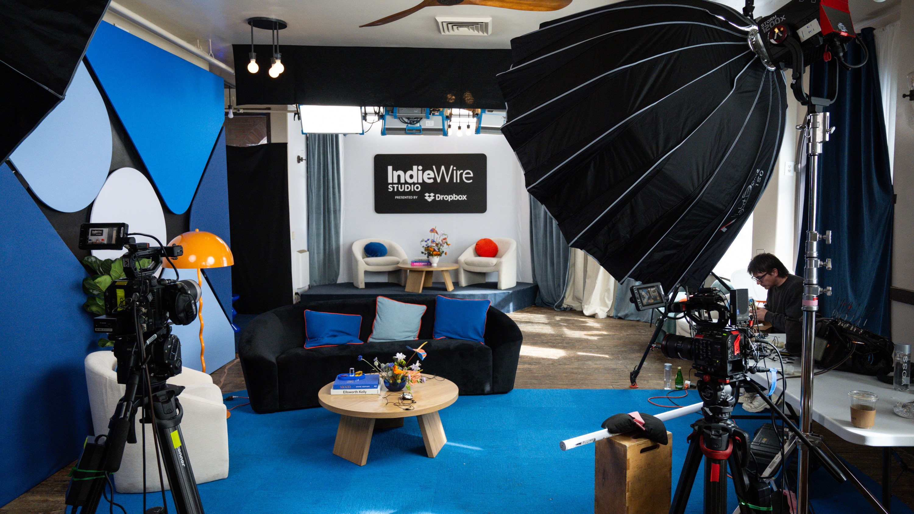 Atmosphere at the IndieWire Studio 2025 at Sundance presented by Dropbox held at The IndieWire Studio on January 26, 2025 in Park City, Utah. (Photo by Clayton Chase/IndieWire via Getty Images)