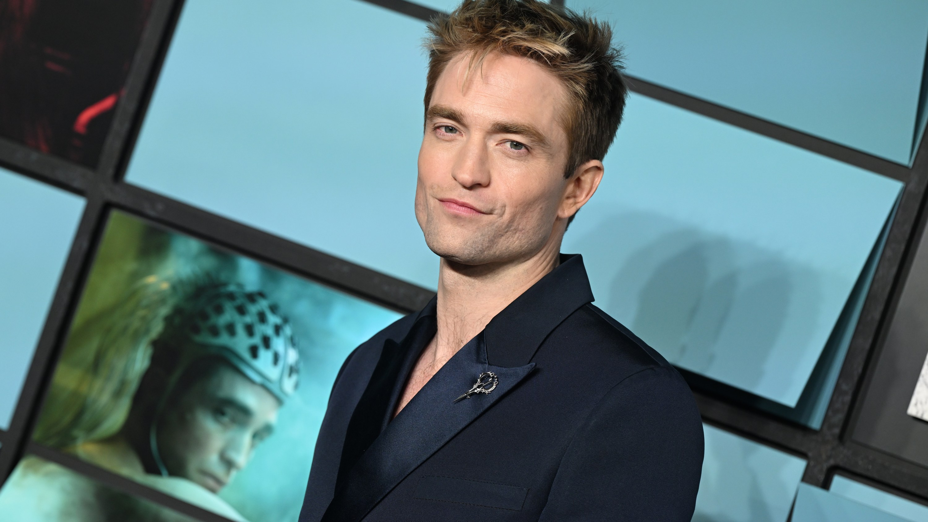 Robert Pattinson at the 'Mickey 17' world premiere in London