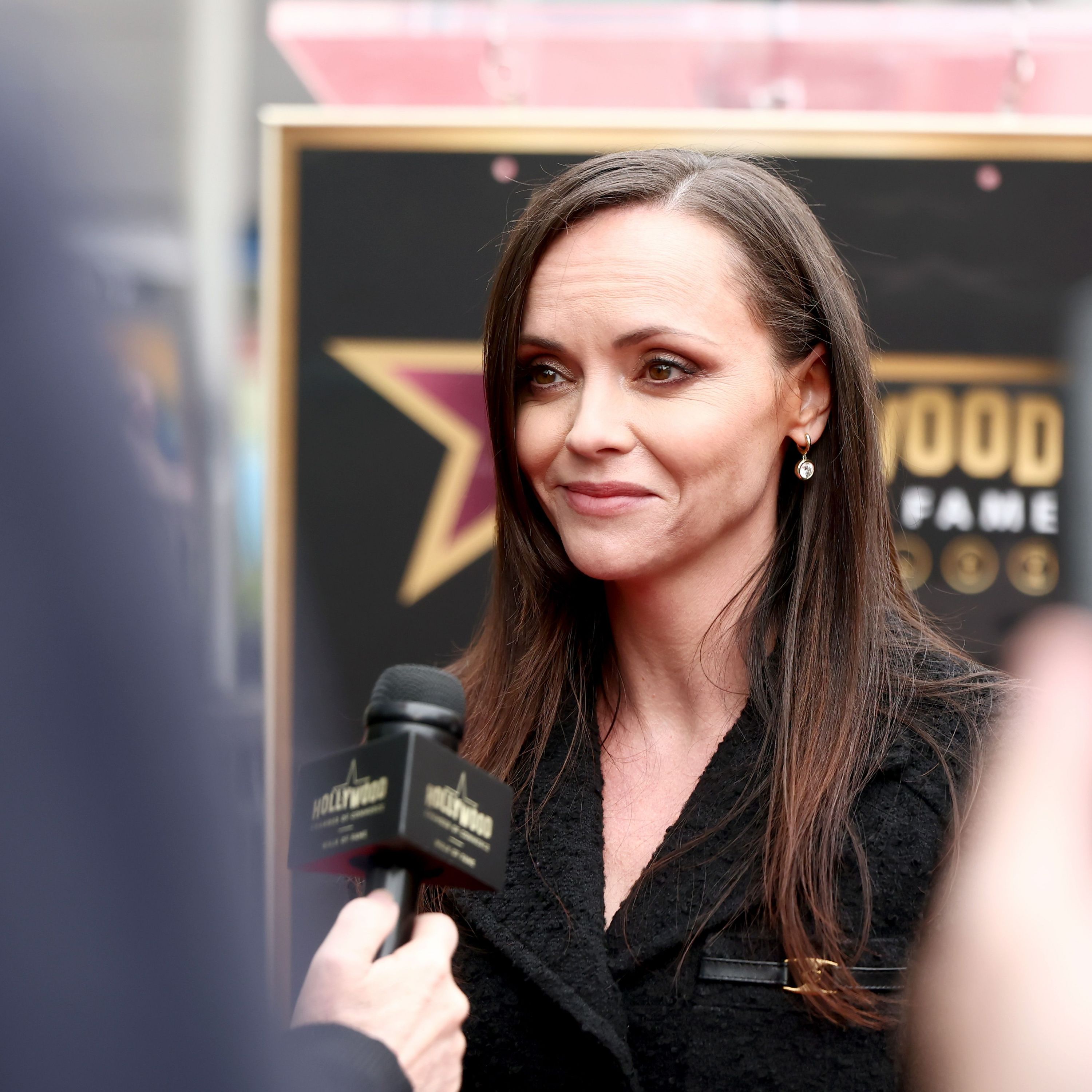 Christina Ricci attends her Hollywood Walk of Fame Star Ceremony on March 6 in Hollywood.